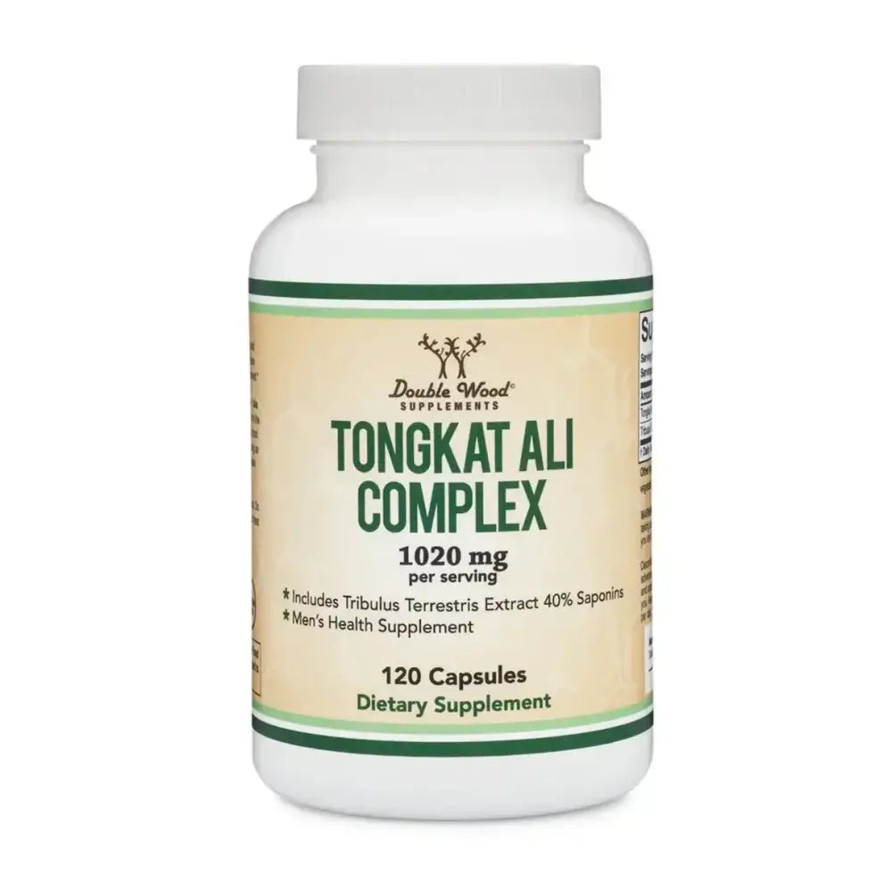 Tongkat Ali Extract 1000mg – Yellow Eurycoma Longifolia Jack – 120 Capsules - Dietary Supplement